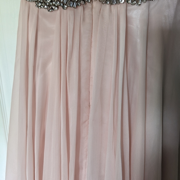 Pink Embellished Jovani Gown - Picture 10 of 10